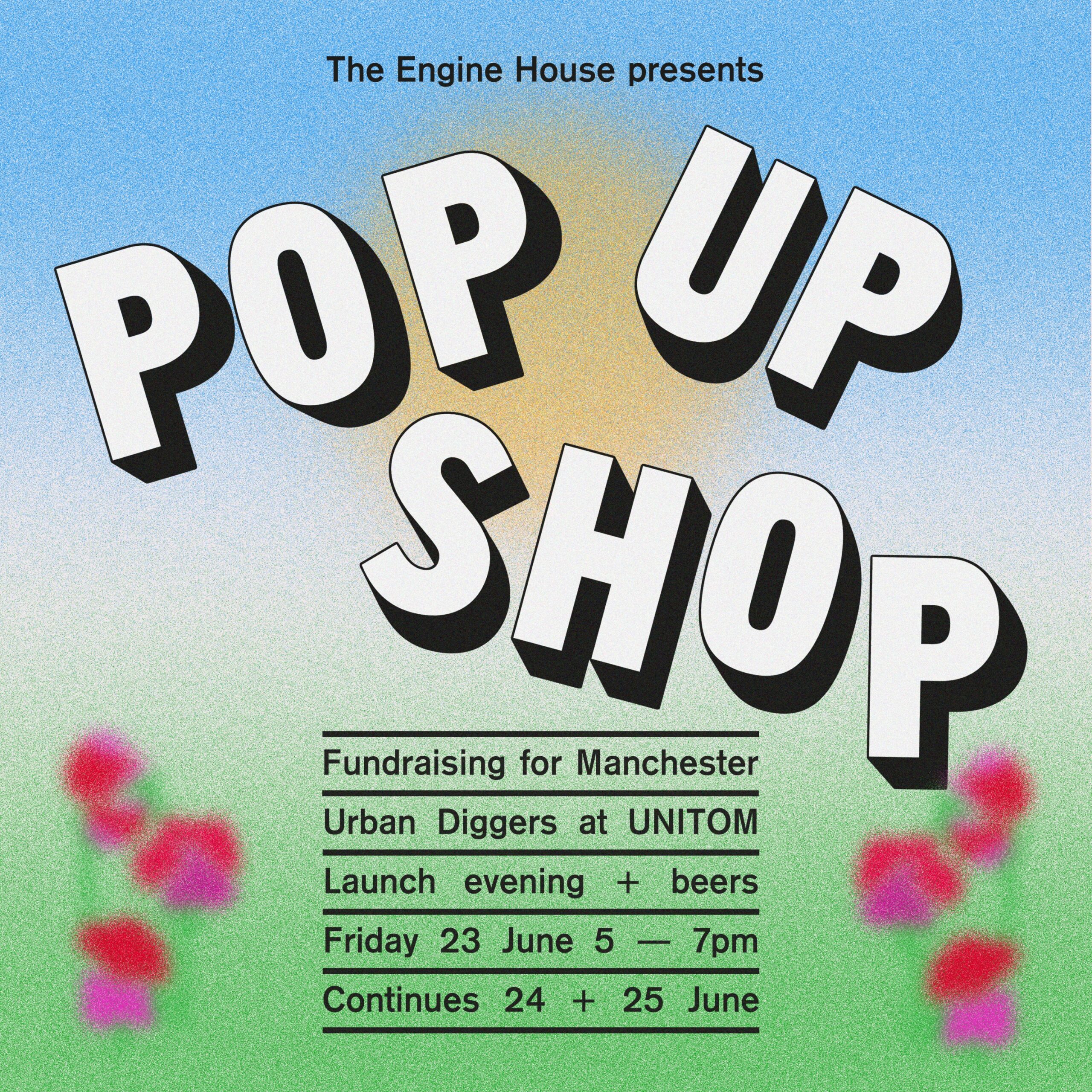 The Engine House hosts UNITOM pop-up fundraiser to support Manchester  community garden
